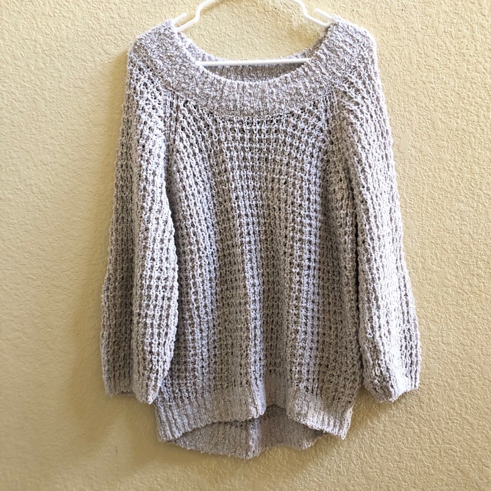 Express Waffle Knit Sweater